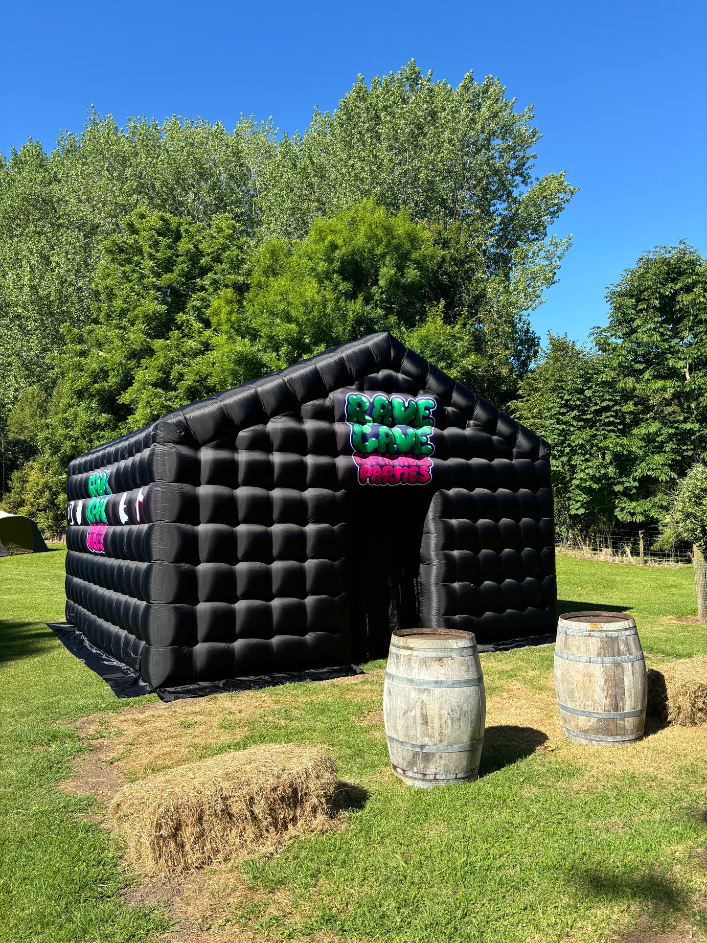 Turn Your Backyard Into a Private Nightclub