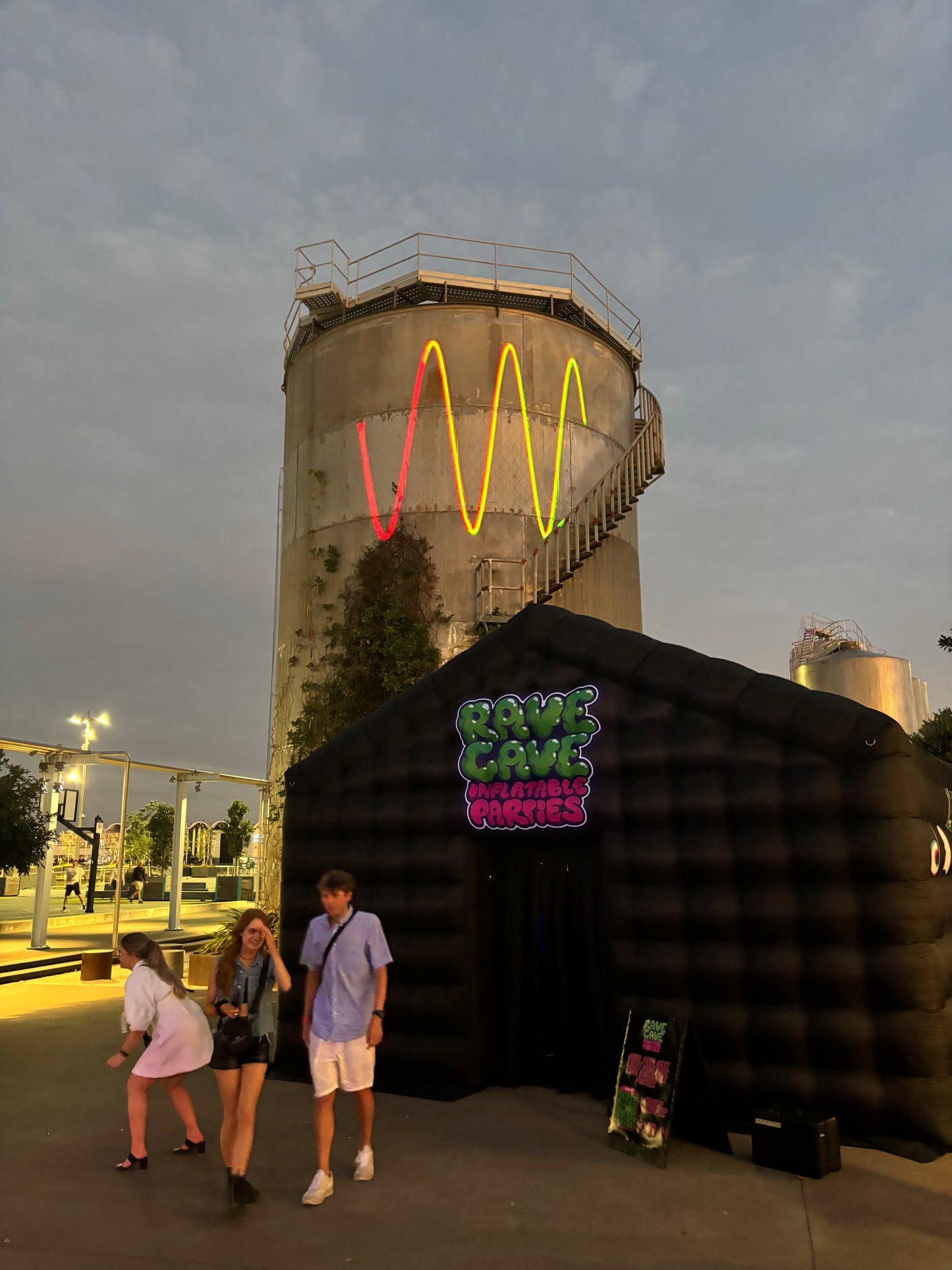 Turn Your Backyard Into a Private Nightclub