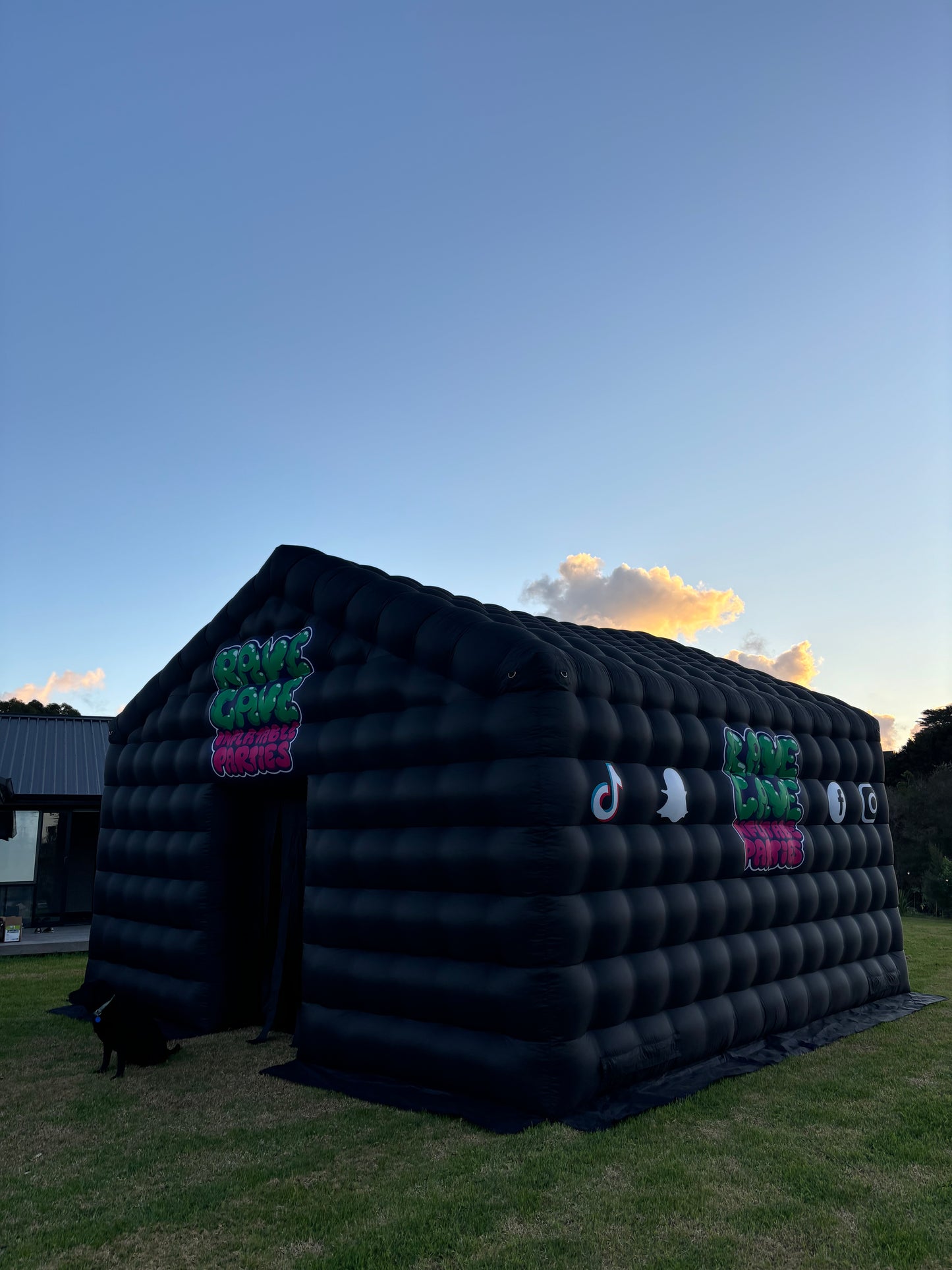 Turn Your Backyard Into a Private Nightclub