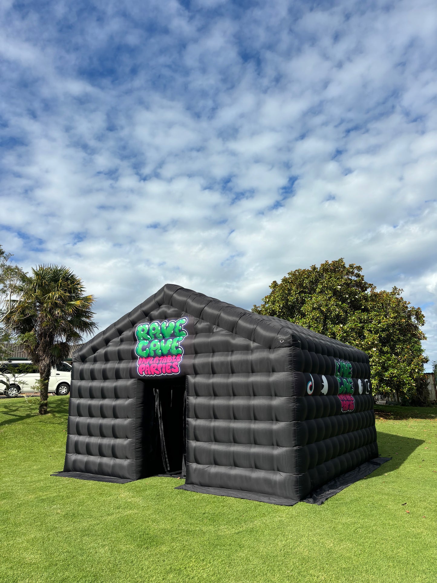 Turn Your Backyard Into a Private Nightclub