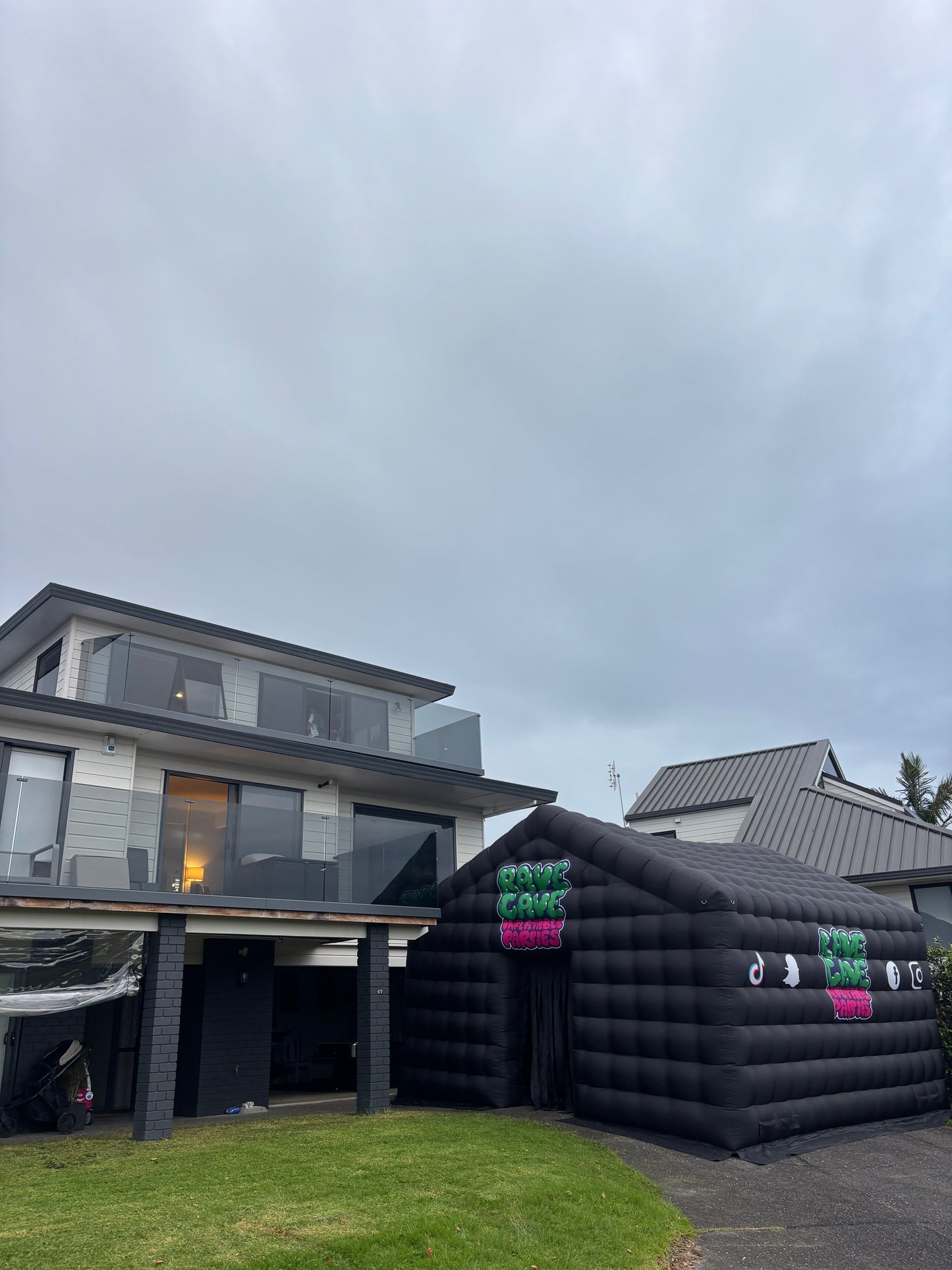 Turn Your Backyard Into a Private Nightclub